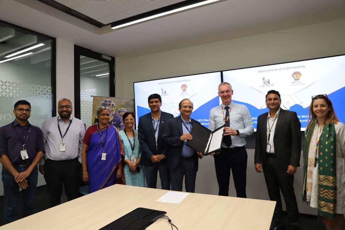Novo Nordisk Global Business Services Signs MoU With BITS Pilani For Upskilling, Learning Opportunities In Healthcare